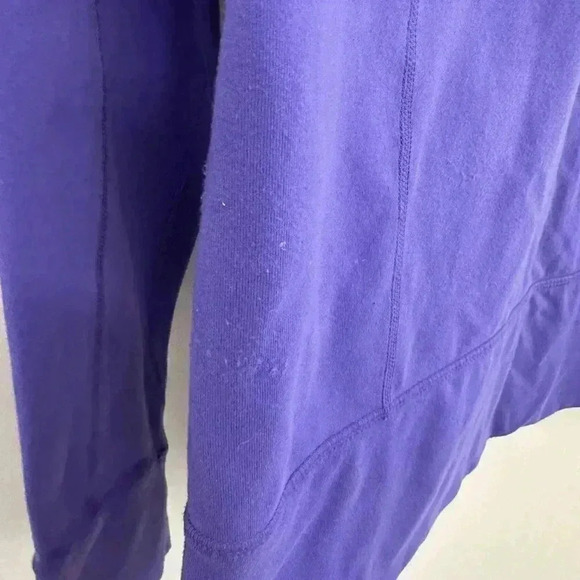 Lululemon Origami Stride Full Zip Jacket Purple Women's  Size 8 - Picture 10 of 14